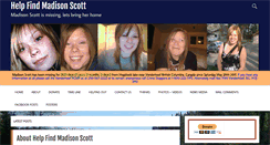 Desktop Screenshot of madisonscott.ca